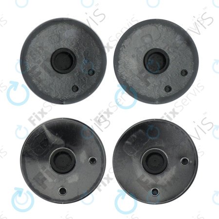 Apple MacBook Air 11" A1370, A1465, 13" A1369, A1466 - Set Spodných Gumových Nožičiek (4ks)