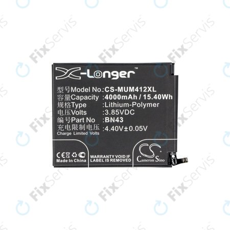 Xiaomi Redmi Note 4X - Batéria BN43 4000mAh HQ
