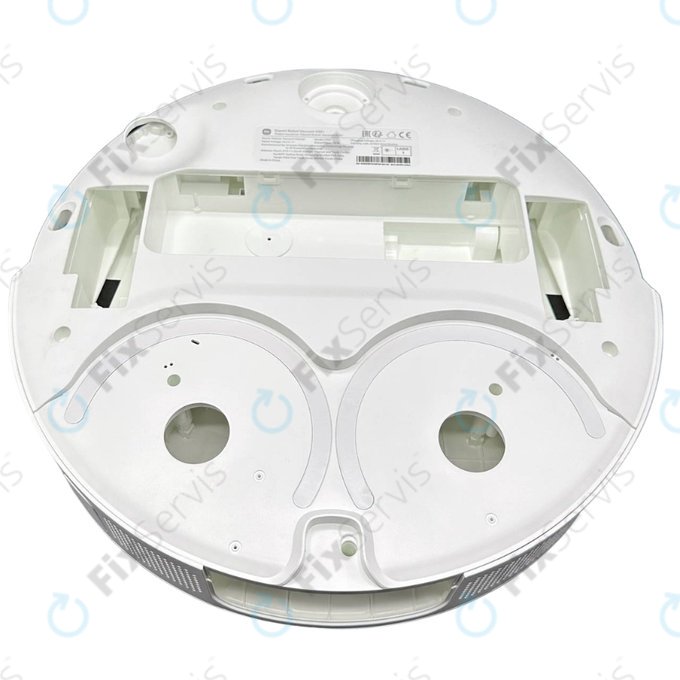 Kompletný kryt, Biely pre Xiaomi Robot Vacuum X20+