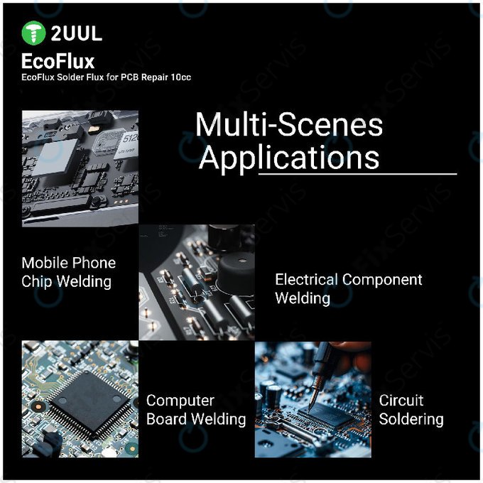 Spájkovacie tavidlo (Flux) EcoFlux, 2UUL SC11, 10cc