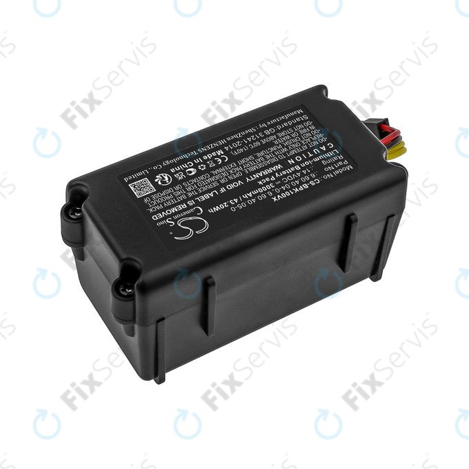 Batéria pre Sencor SRV 9250, SRV 8250, SRV 6250, SRV 4250, Blaupunkt XSMART, SRX 1002, Li-ion, 14.4V, 3000mAh, HQ