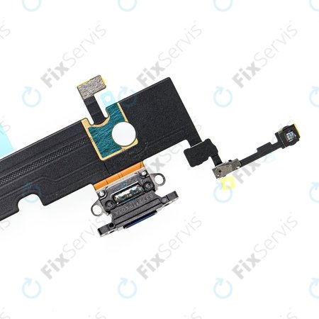 Apple iPhone XS Max - Nabíjací Konektor + Flex Kábel (Space Gray)