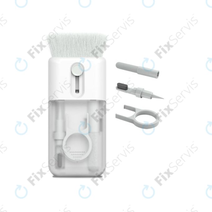 Multifunkčný Čistiaci Nástroj s Vyťahovačom Klávesov a Handričkou 6v1