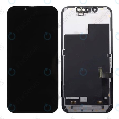 Apple iPhone 13 Mini - LCD Displej + Dotykové Sklo + Rám Soft OLED FixPremium