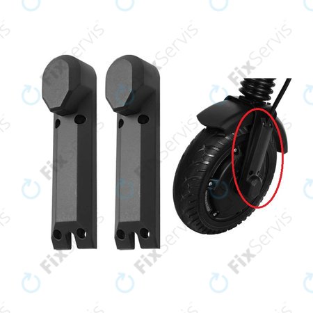 Kugoo S1, S1 Pro, S2, S3 - Plastové Krytky Prednej Vidlice