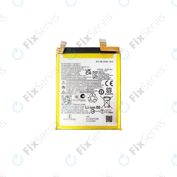 Motorola Edge 30 Pro XT2201 - Batéria NA50 4800mAh