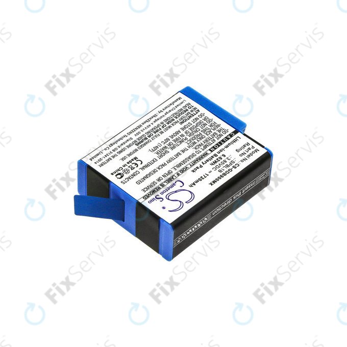 Batéria pre Gopro Hero 9, 11, 1720mAh, Li-Ion, 3.85V, SPBL1B, HQ