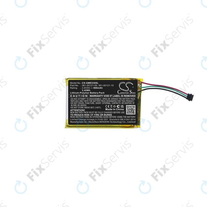 Garmin Edge 530, 830 - Batéria 361-00121-00, 361-00121-10 900mAh HQ