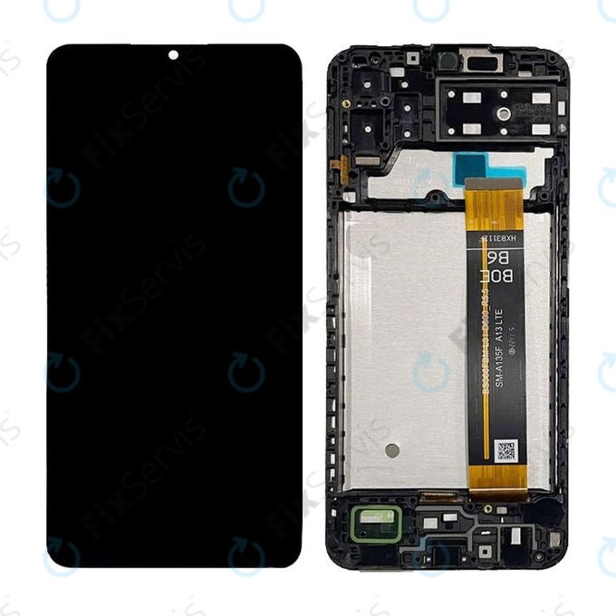 Samsung Galaxy A13 A135F - LCD Displej + Dotykové Sklo + Rám TFT