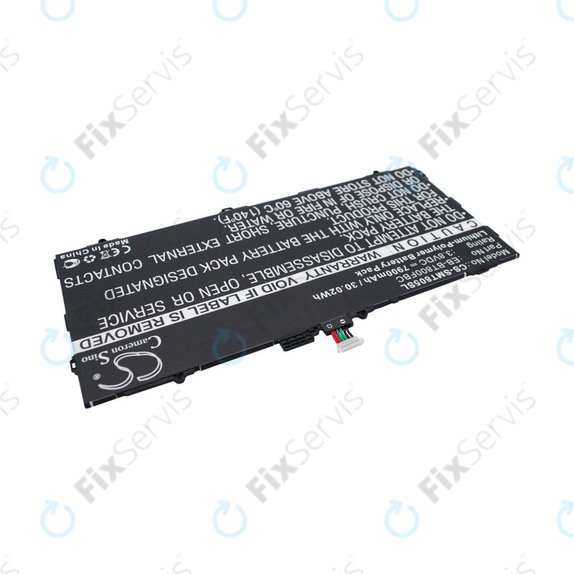 Batéria pre Samsung Galaxy Tab S 10.5, 7900mAh, Li-Pol, 3.8V, EB-BT800FBC, HQ