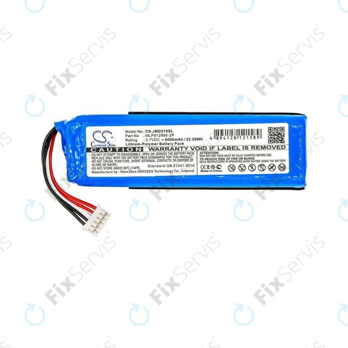 JBL Charge 2+ - Batéria Li-Pol 6000mAh HQ