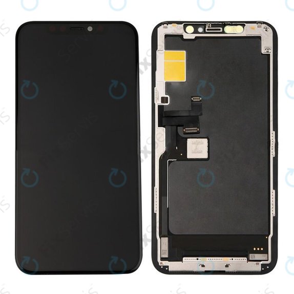Displej pre iPhone 11 Pro, Dotykové sklo s rámom, Refurbished