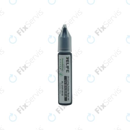 Relife RL-901B - UV Vytvrditeľná Spájkovacia Maska - 10ml (Čierna)