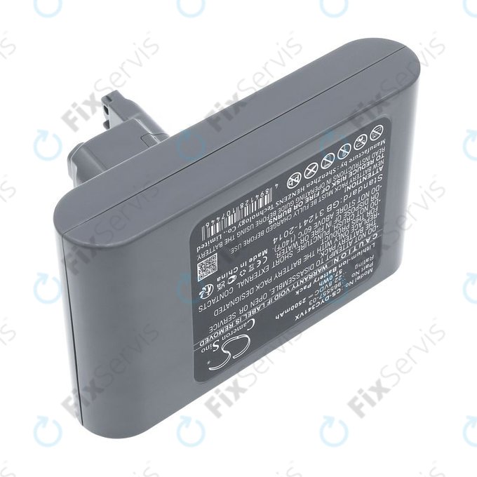 Batéria pre Dyson DC31, DC34, DC35, DC44, DC56, 2500mAh, Li-Ion, 22.8V, 965557-03, HQ