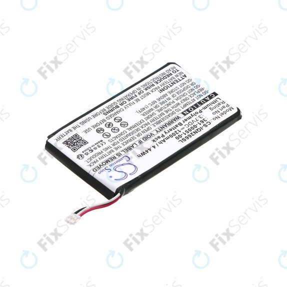 Batéria pre Garmin Nüvi 2660, 1200mAh, Li-Pol, 3.7V, 361-00051-00, HQ