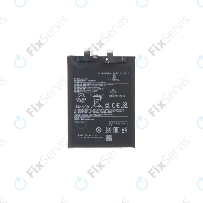 Xiaomi Redmi Note 13 Pro+ 23090RA98C - Batéria BM5U 5000mAh