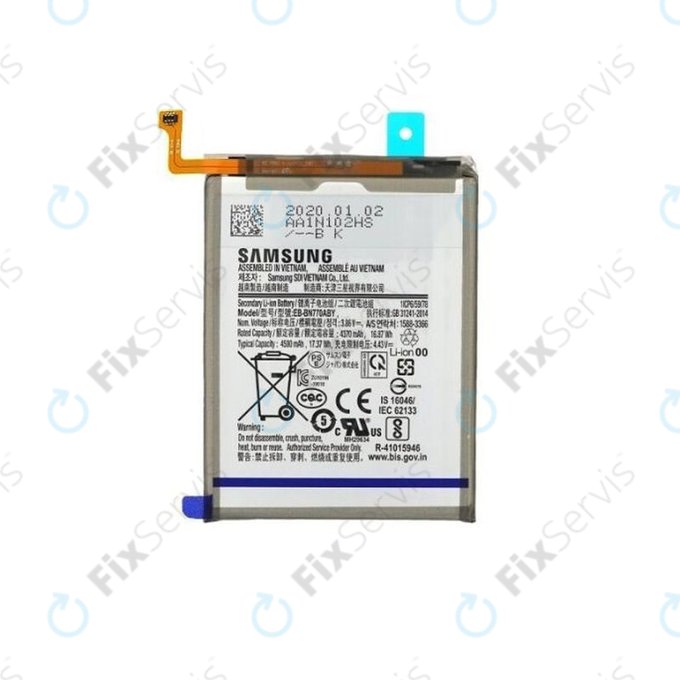 Samsung Galaxy Note 10 Lite N770F - Batéria EB-BN770ABY 4500mAh - GH82-22054A Genuine Service Pack