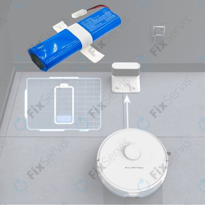Rowenta X-PLORER S75s, S75s+ - Batéria SS-2230002528 Li-Ion 14.4V 2600mAh HQ