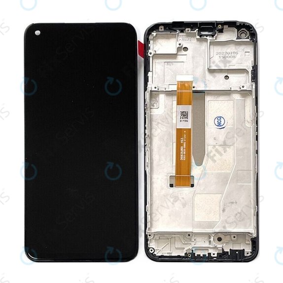 Realme 9 Pro RMX3471 RMX3472 - LCD Displej + Dotykové Sklo + Rám TFT