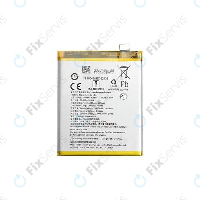 OnePlus 6T, OnePlus 7 - Batéria BLP685 3700mAh