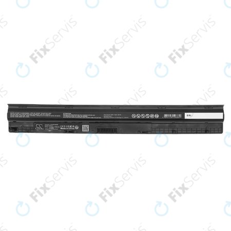 Batéria pre Dell Inspiron 14, 15, 17, Vostro 14, 15, 2600mAh, Li-Ion, 14.8V, GXVJ3, HQ