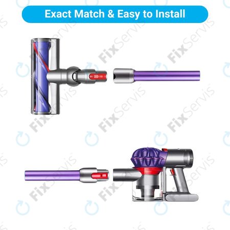 Dyson V-series, Outsize - Sacia Tyč (Fialová)