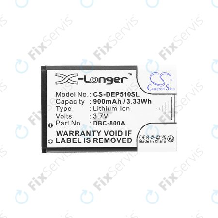 Batéria pre Doro 1360, 900mAh, Li-Ion, 3.7V, DBC-800A, HQ