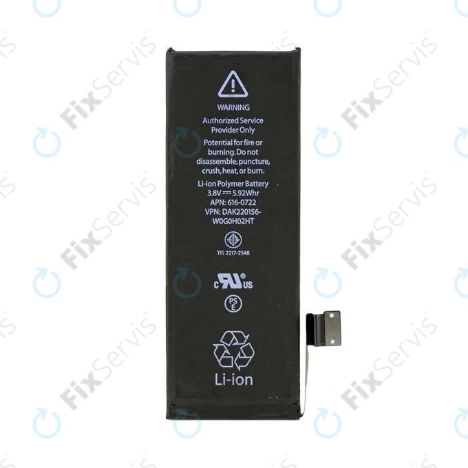Apple iPhone 5S - Batéria 1560mAh