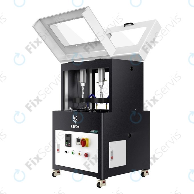 Refox AP38 - Automatický Brúsny a Leštiaci Stroj