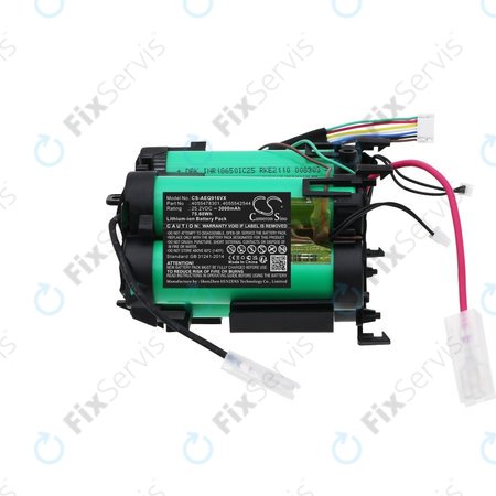 Batéria pre Electrolux PQ91-ALRGY, PQ91-ANIMA, AEG QX 9, 3000mAh, Li-Ion, 25.2V, 4055478301, HQ