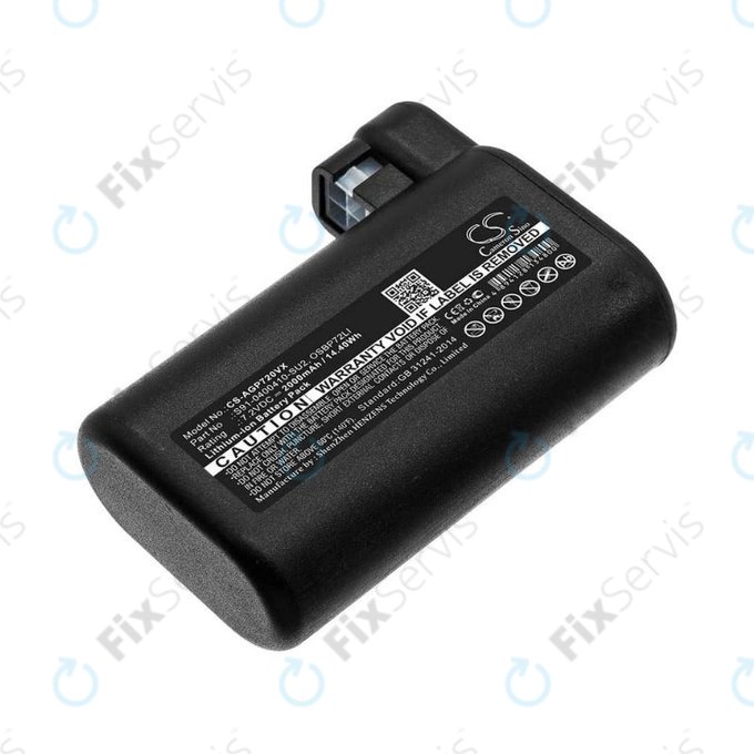 AEG RX-series, Electrolux E, P-series - Batéria S91-0400410-SU2, OSBP72LI, OSBP72LI25 Li-Ion 7.2V 2000mAh HQ