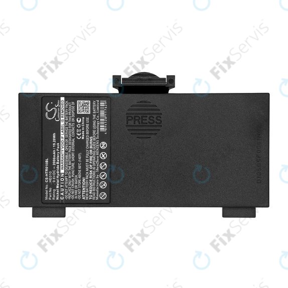 Batéria pre Hetronic 68303000, 2000mAh, Ni-MH, 9.6V, HE010, HQ