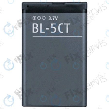 Nokia C3 Touch, C5, C6, 3720, 5220, 5630, 6303, 6730 - Batéria BL-5CT 1050mAh