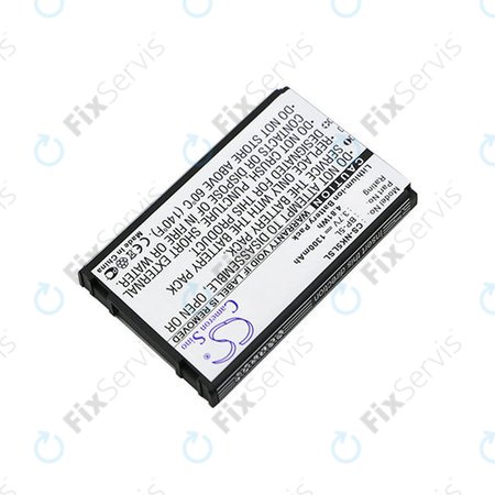 Batéria pre Nokia 7710, 9500, E61, E62, N92, N800, 1300mAh, Li-Ion, 3.7V, BP-5L, HQ