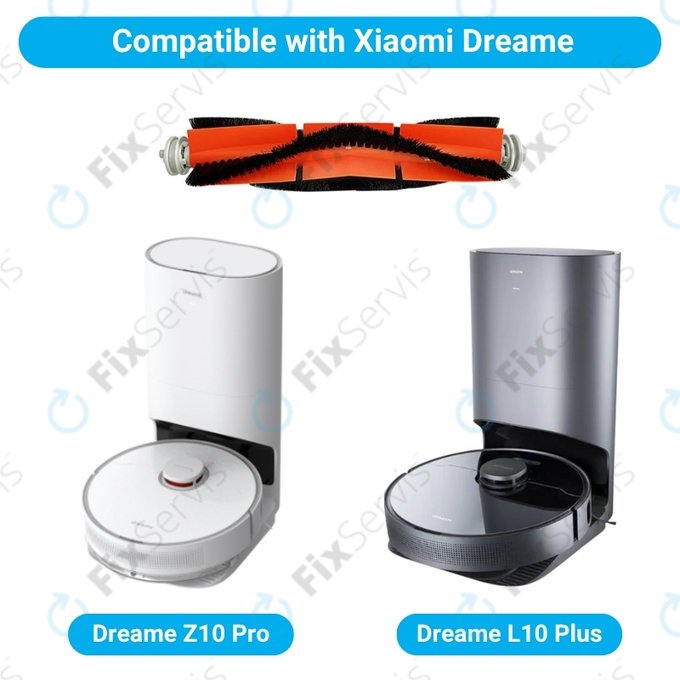 Xiaomi Dreame Z10 Pro, L10 Plus - Hlavná kefa