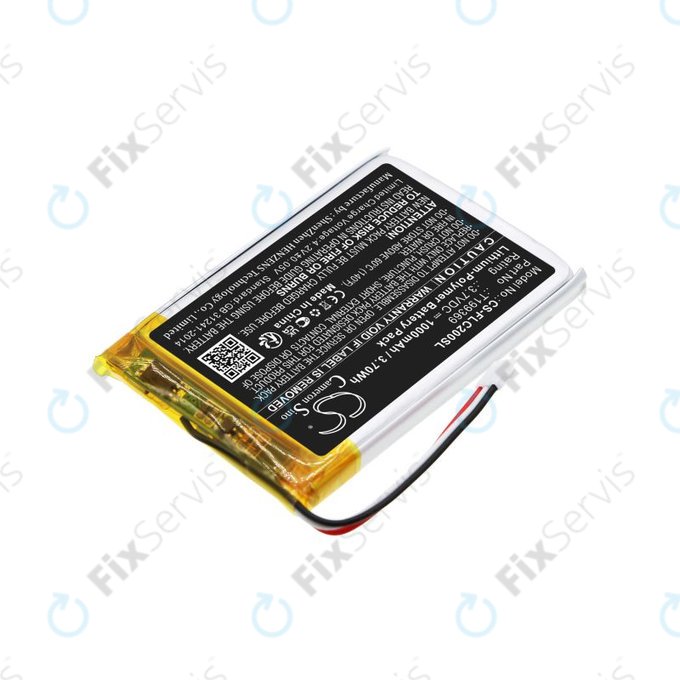 Batéria pre FLIR C2, C3, 1000mAh, Li-Pol, 3.7V, T199369, HQ