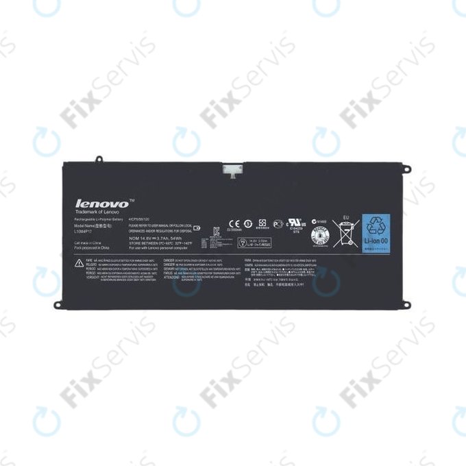 Lenovo Ideapad Yoga 13 - Batéria L10M4P12 3700mAh - 77055175 Genuine Service Pack