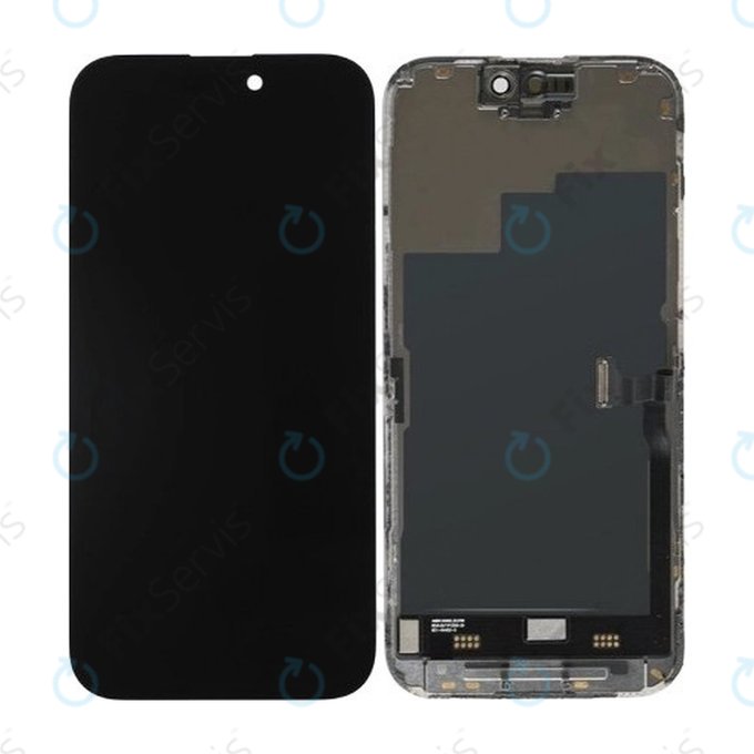 Apple iPhone 16 Plus - LCD Displej + Dotykové Sklo + Rám Soft OLED FixPremium