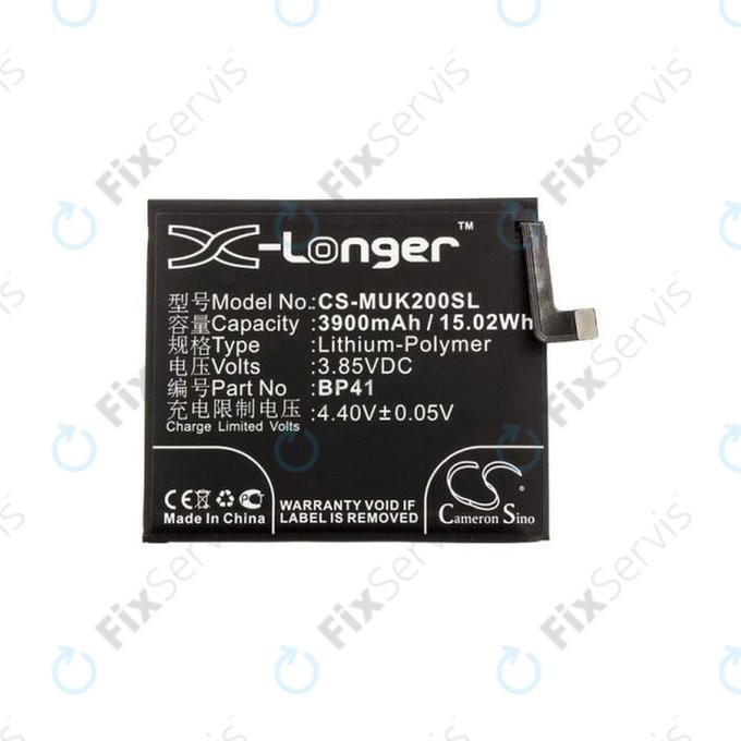 Xiaomi Mi 9T - Batéria BP41 3900mAh HQ