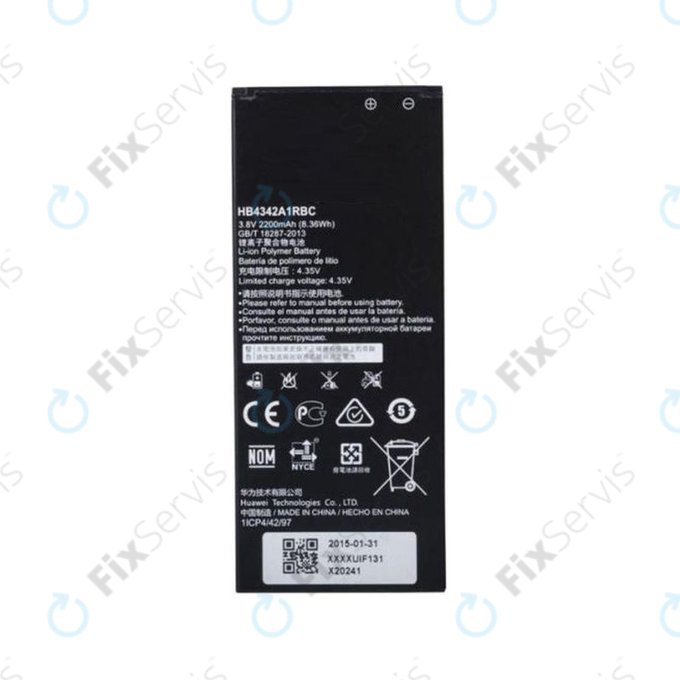 Huawei Y6 - Batéria HB4342A1RBC 2200mAh