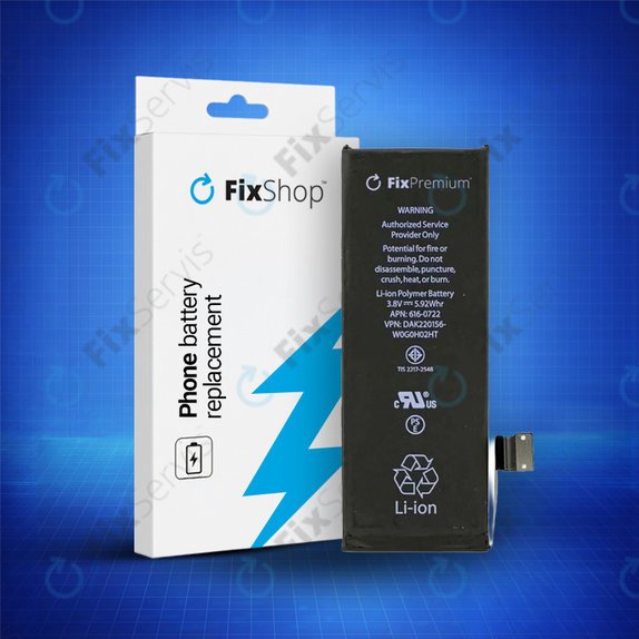 Batéria pre iPhone 5S, 1560mAh, FixPremium