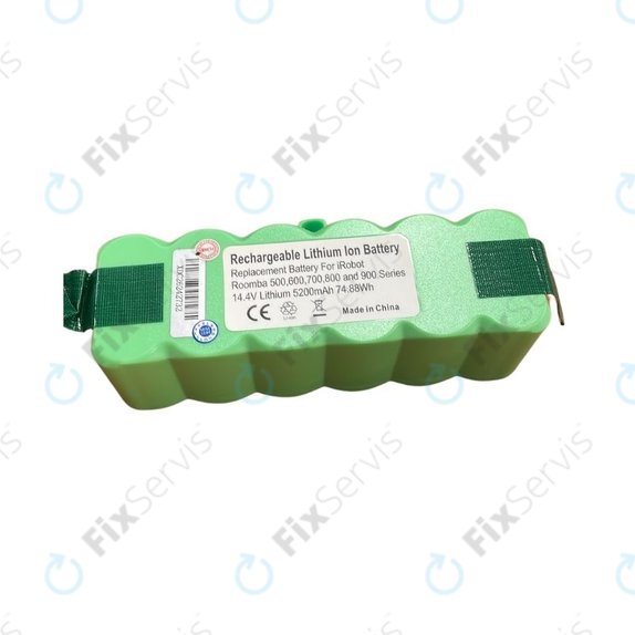 iRobot Roomba 600, 700, 800, 900-series - Batéria 2130LI, 4502233, 4374392 Li-Ion 14.4V 5200mAh