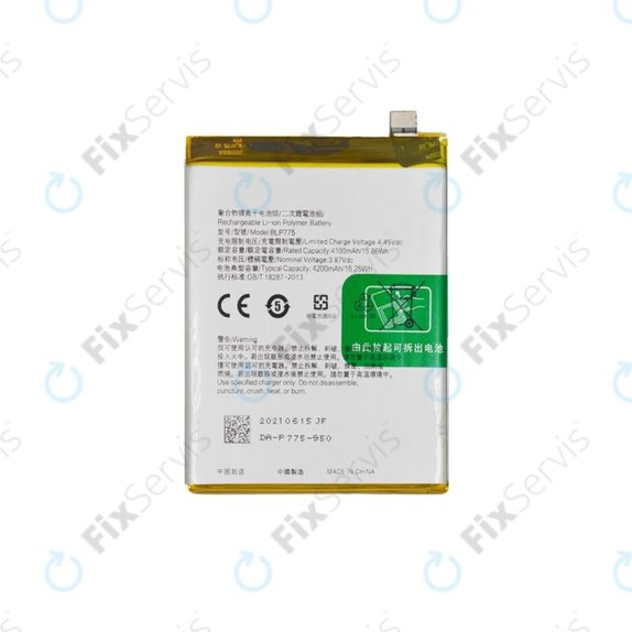 Realme X3 SuperZoom RMX2086 - Batéria BLP775 4200mAh