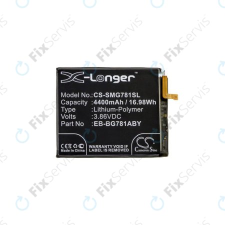 Samsung Galaxy A52 A525F, A526B, A52s 5G A528B, S20 FE G780F - Batéria EB-BG781ABY, EB-BG781ABE, EB-BG781ABU 4400mAh HQ