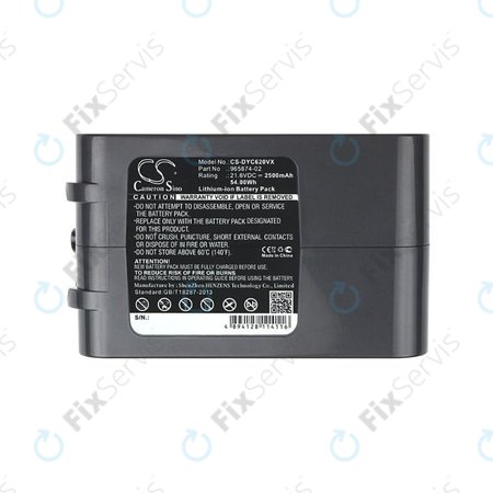 Dyson DC-series, V6 - Batéria 965874-02 Li-Ion 21.6V 2500mAh HQ