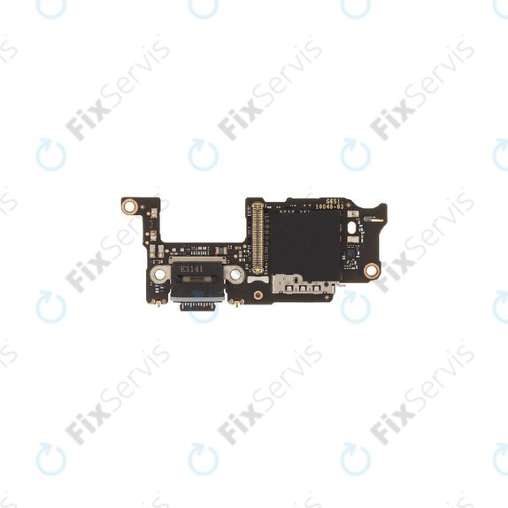 Nabíjací konektor PCB doska pre Google Pixel 9 Pro XL
