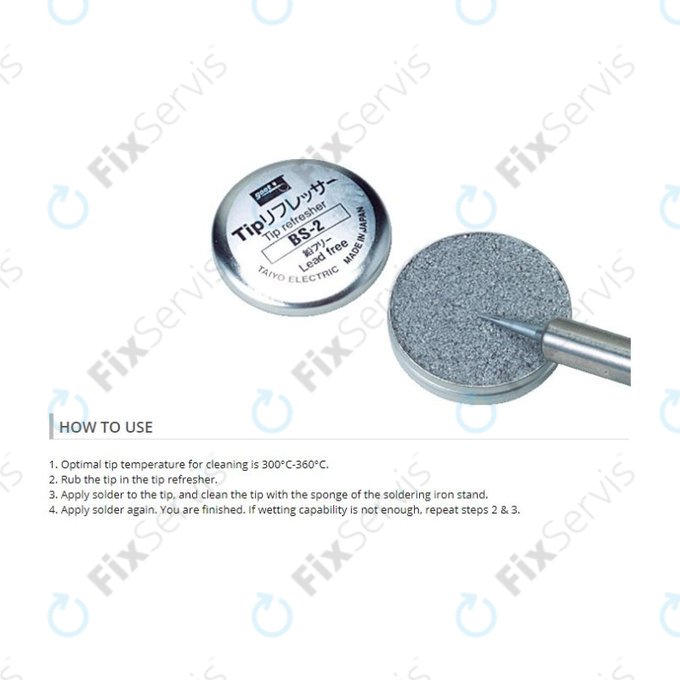 Goot BS-2 - Aktivátor pre Spájkovacie Hroty