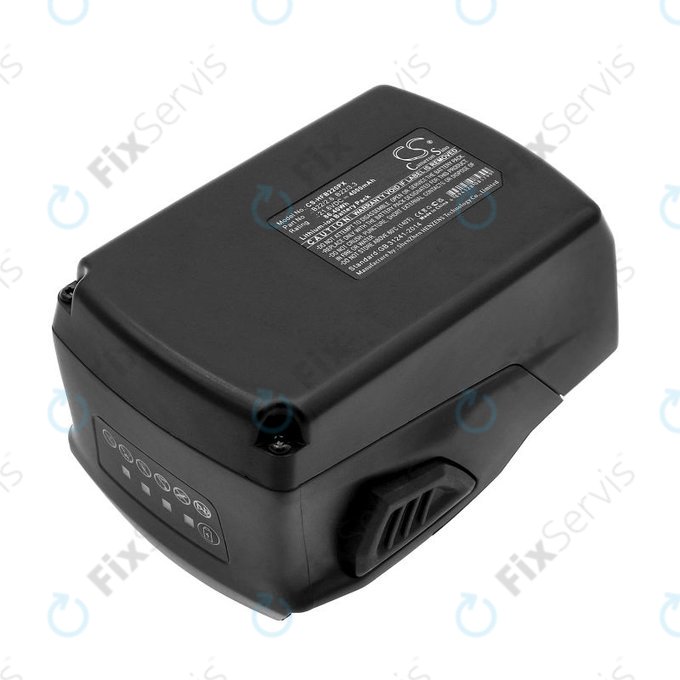 Batéria pre Hilti B22 Ag 125-A22, Wsr 22-A, 4000mAh, Li-Ion, 21.6V, B22/2.6, HQ