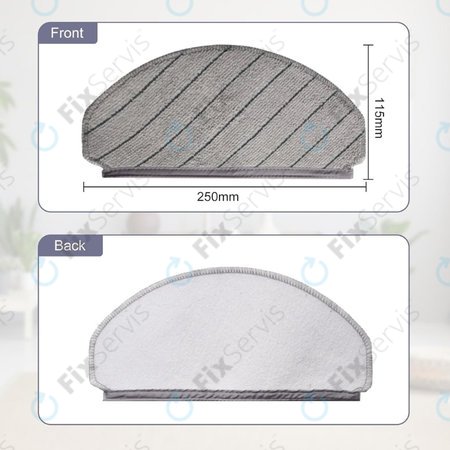 Ecovacs Deebot N20, N20 Plus, N20 Pro Plus - Mopovacia utierka