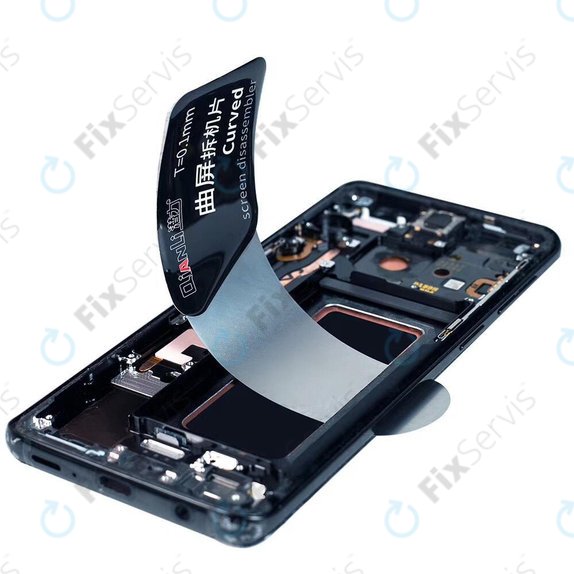 QianLi ToolPlus - Kovový Otvárací Tool - 0.1mm (Ultratenký)